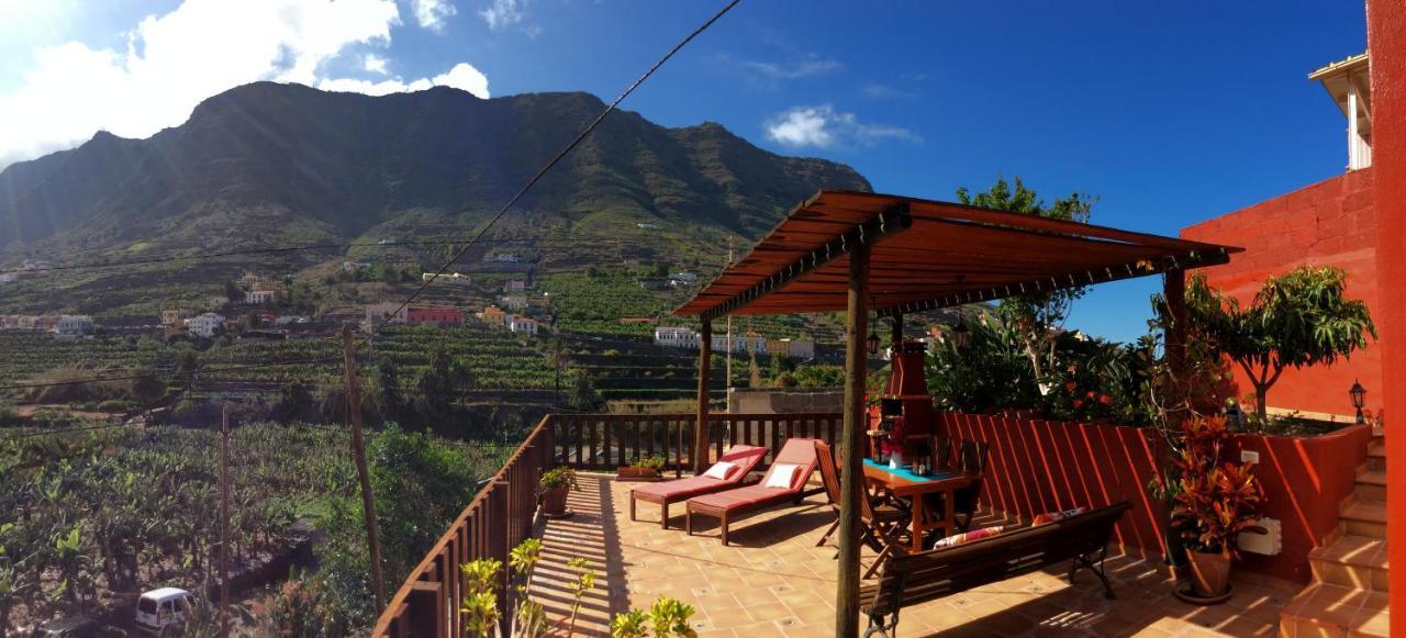 Casa Rural La Pitanga Hermigua Dış mekan fotoğraf