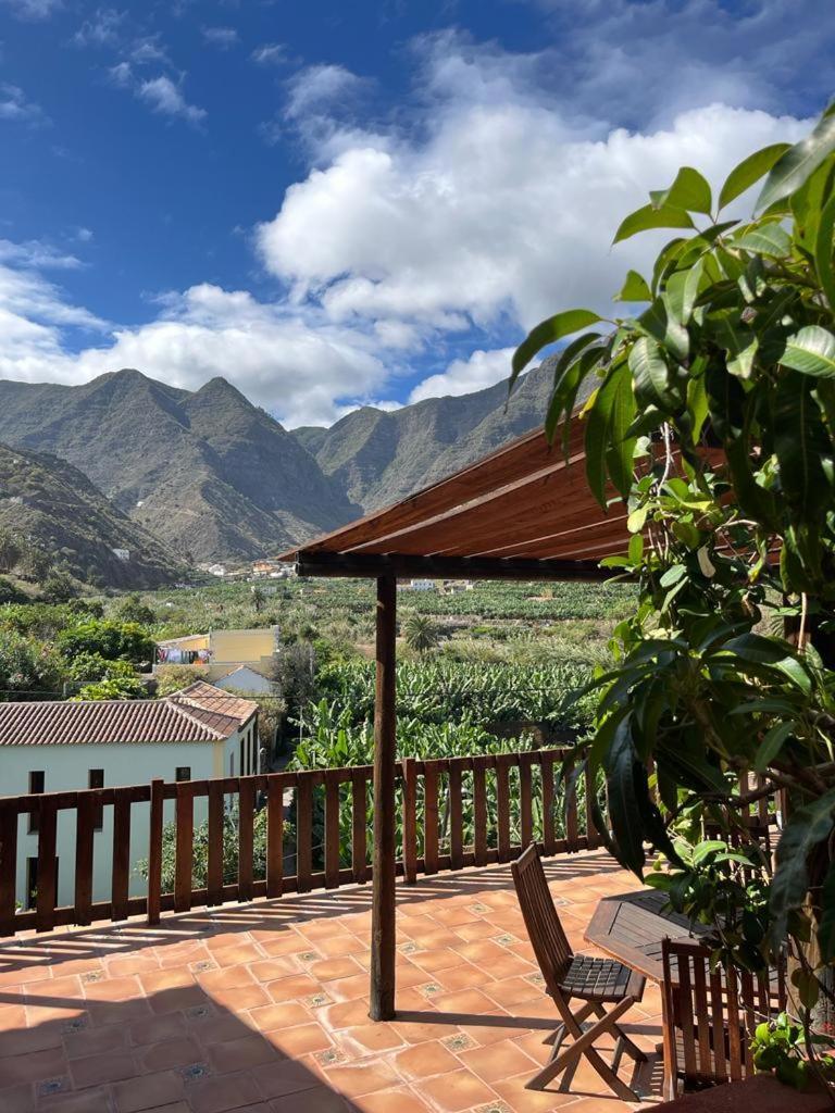 Casa Rural La Pitanga Hermigua Dış mekan fotoğraf