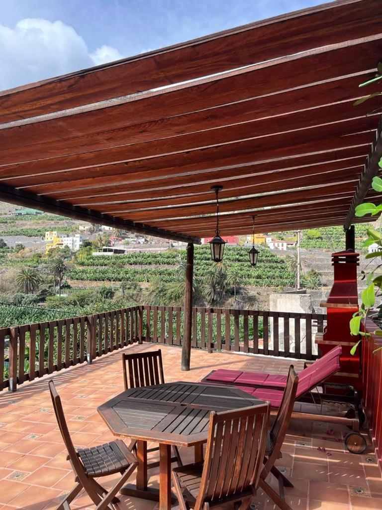 Casa Rural La Pitanga Hermigua Dış mekan fotoğraf